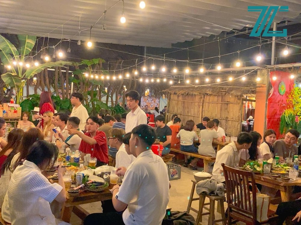 Quán cháo cối MT68