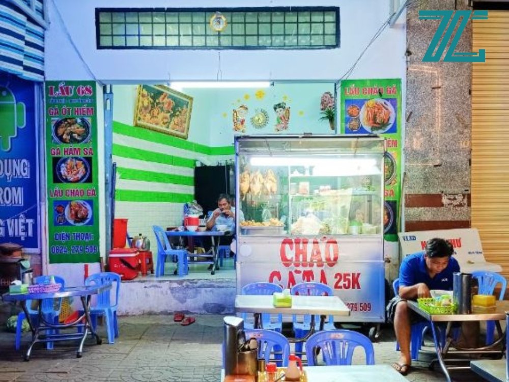 Quán cháo Phương Loan