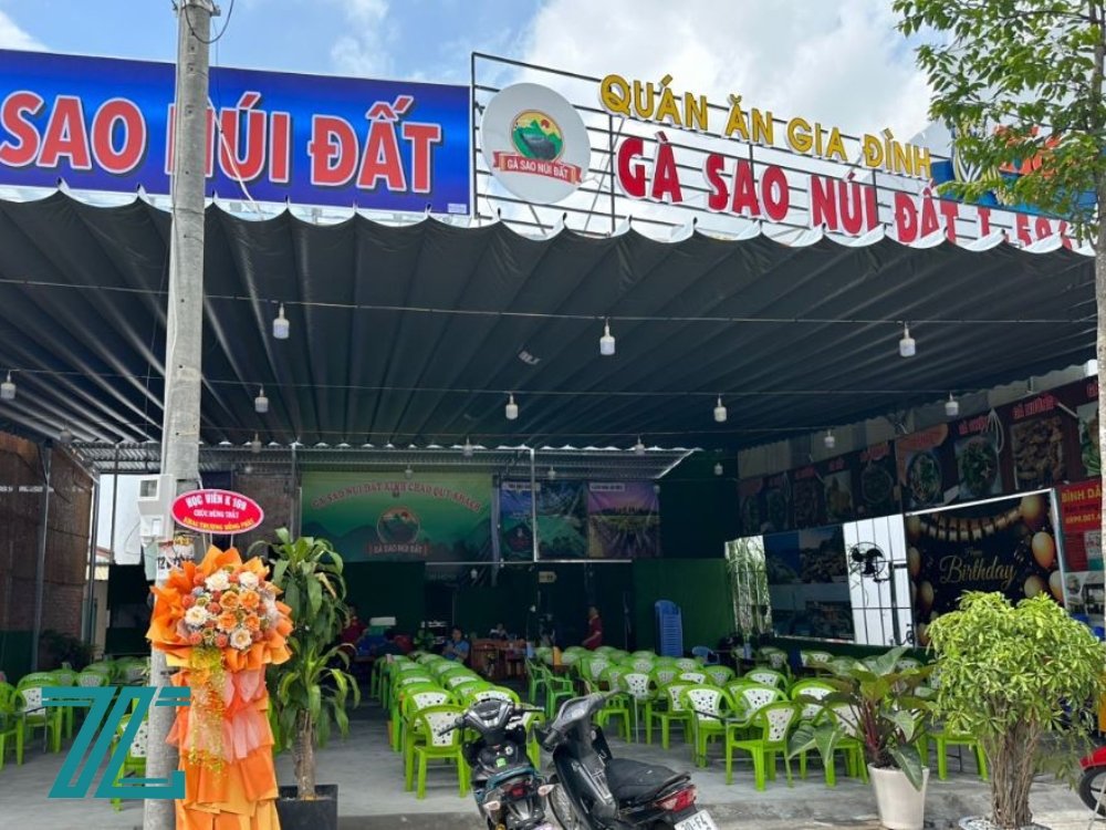 Quán Gà sao Núi Đất