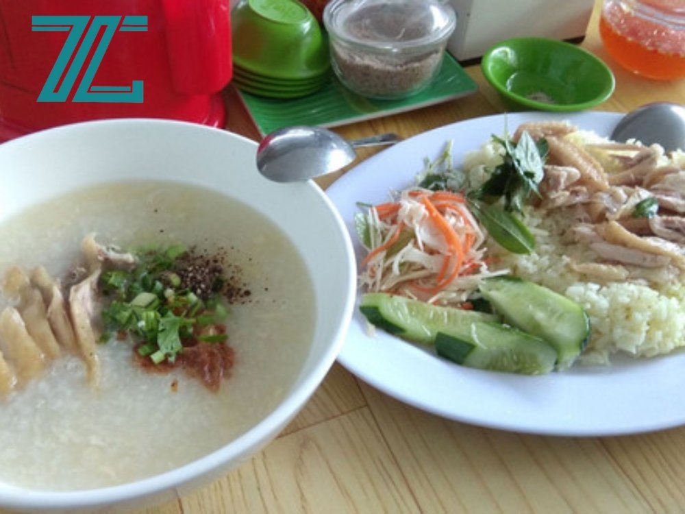 Cháo gà quận 7 - Cháo gà ta Tam Kỳ đường số 85