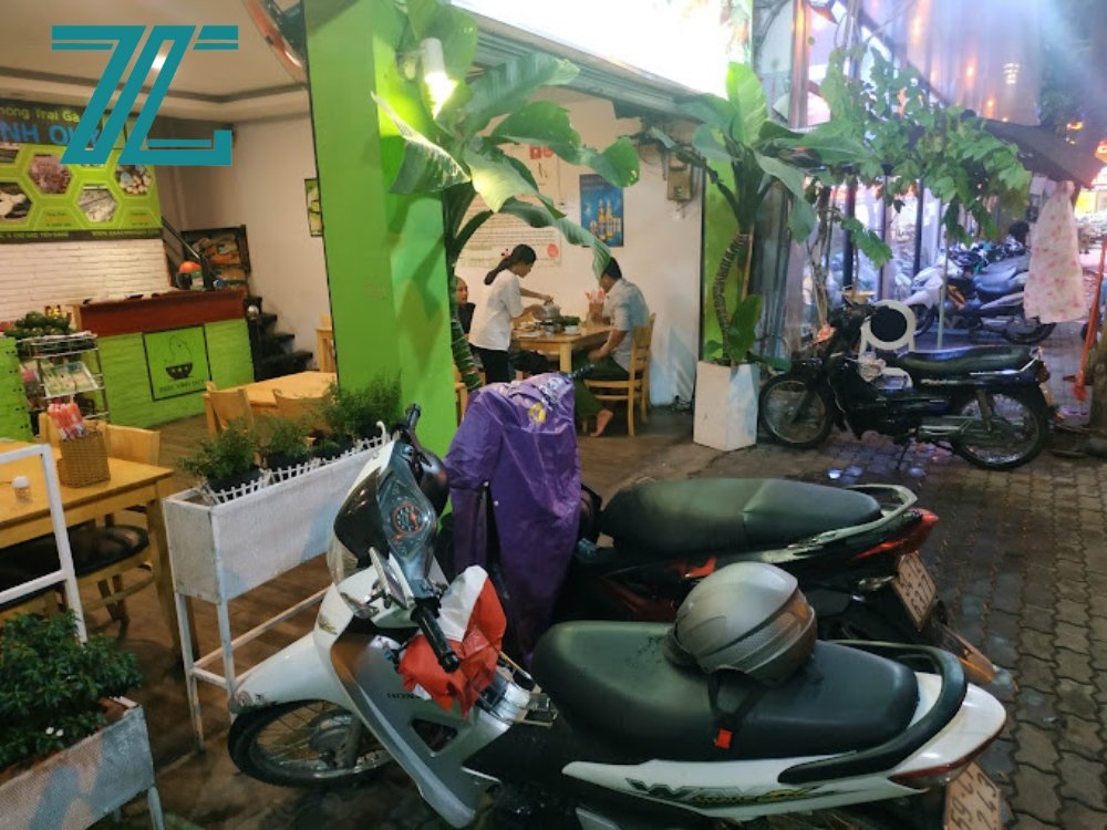 Quán gà ác Vĩnh Quý