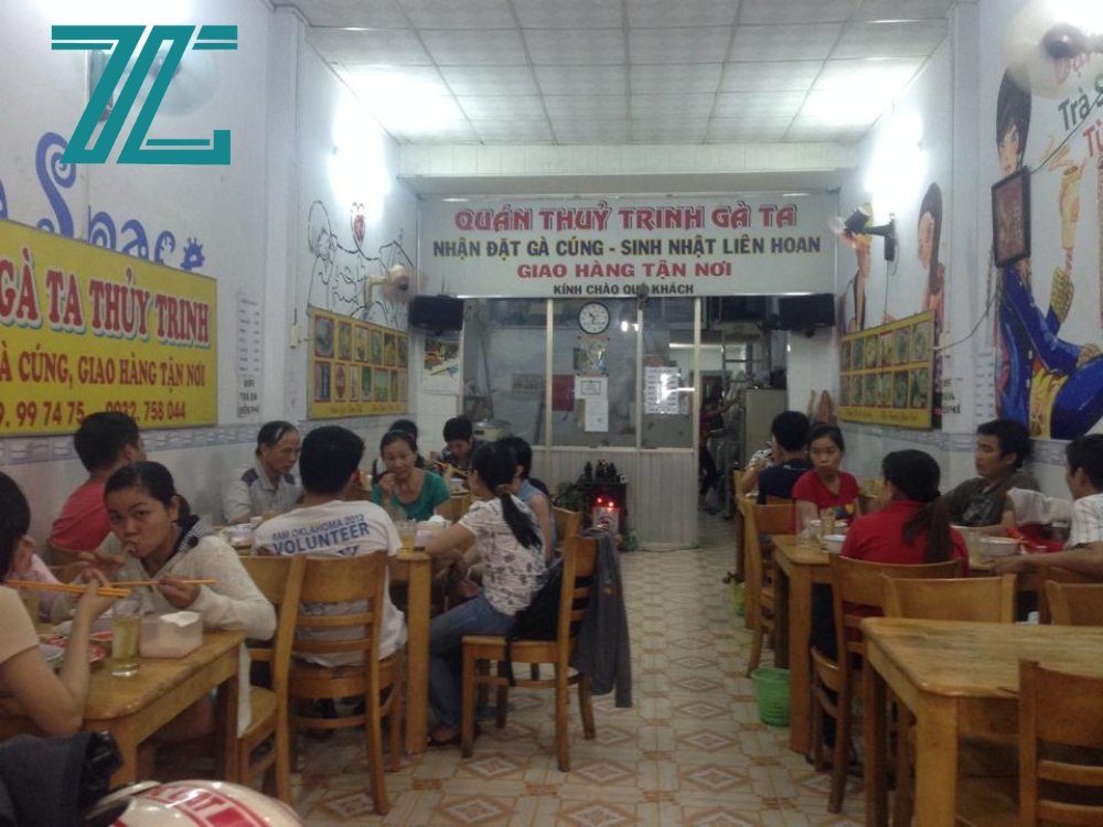 Cháo gà quận 7 Thuỷ Trinh