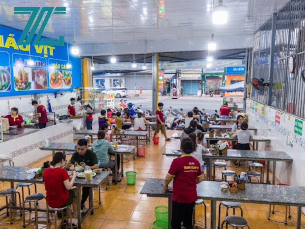 Cháo gà quận 7 - Quán Trang