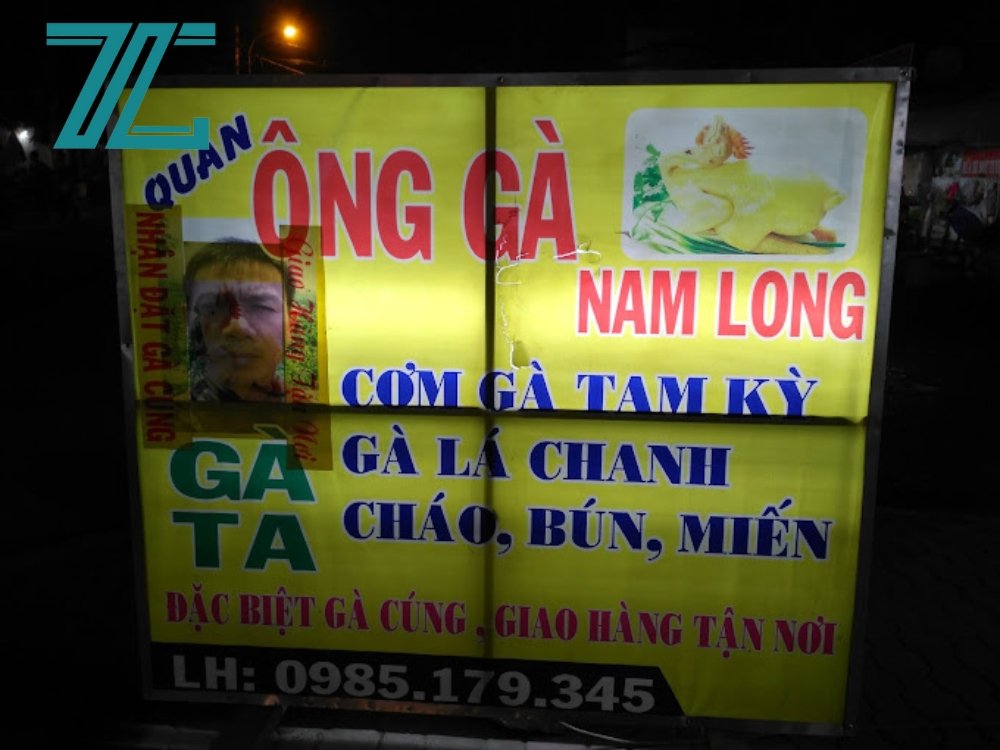 Quán cháo Ông Gà Nam Long