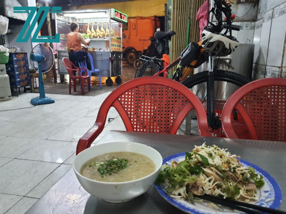 Quán cháo gà ta Gia Huy Kho 18