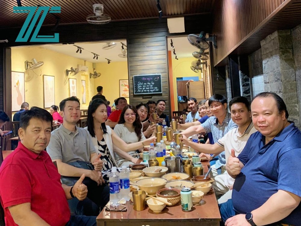 Quán cơm ngon ở Vinh - Ông Trần Restaurant