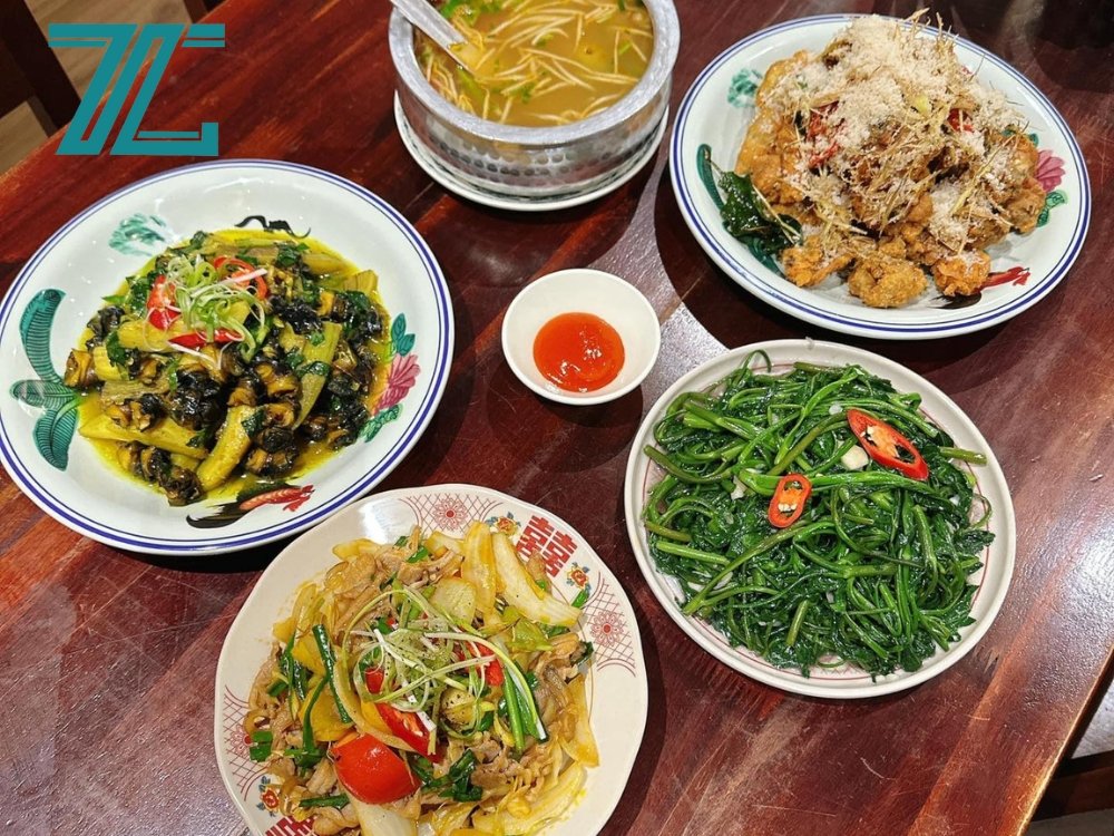 Một bữa ăn tại Cáo Restaurant