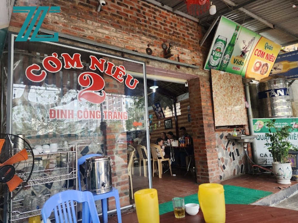 Quán cơm niêu Đinh Công Tráng ngon ở Vinh