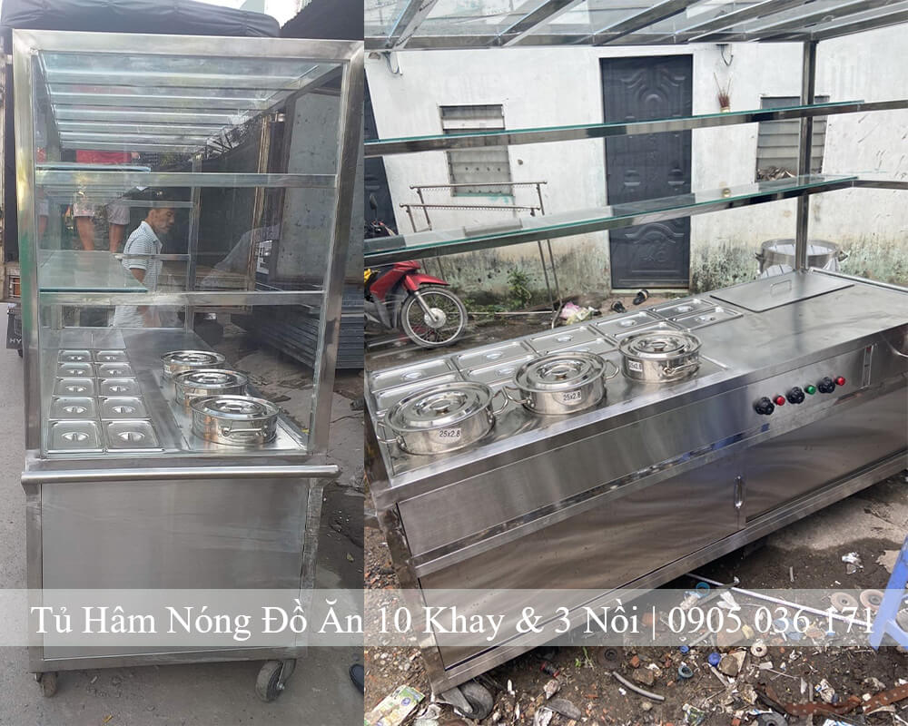 Tủ Giữ Nóng Đồ Ăn Bằng Điện