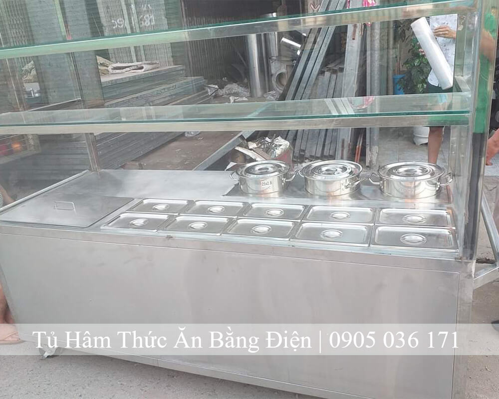 Tủ Hâm Nóng Đồ Ăn Bằng Điện