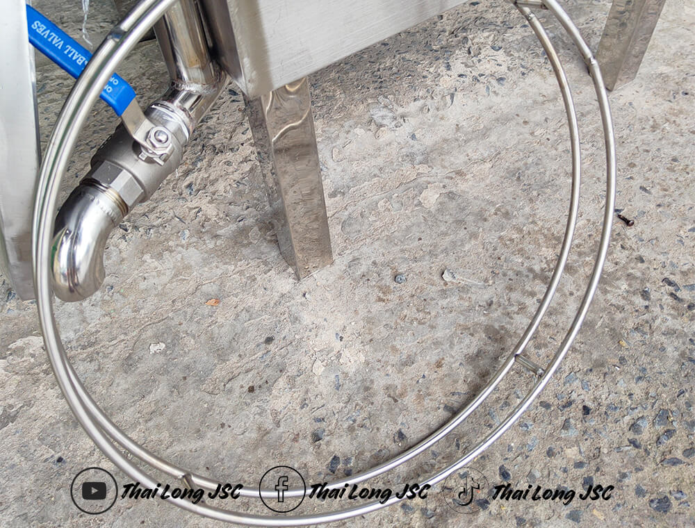 Khung Vải Nồi Tráng Bánh Cuốn Điện