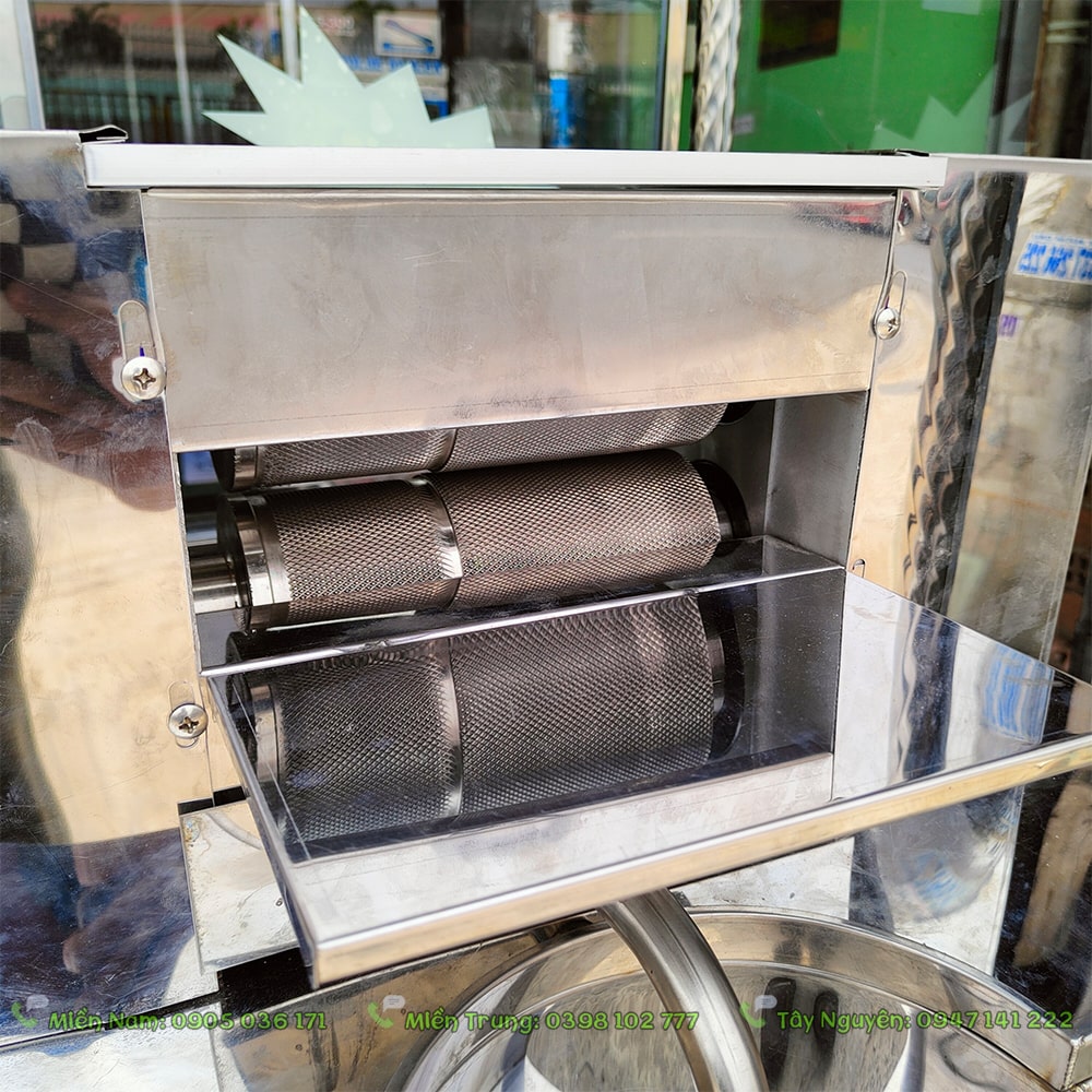 Xe nước mía tại Bến Tre