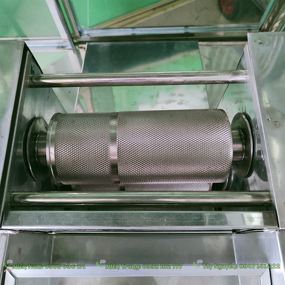 Xe nước mía tại Bến Tre