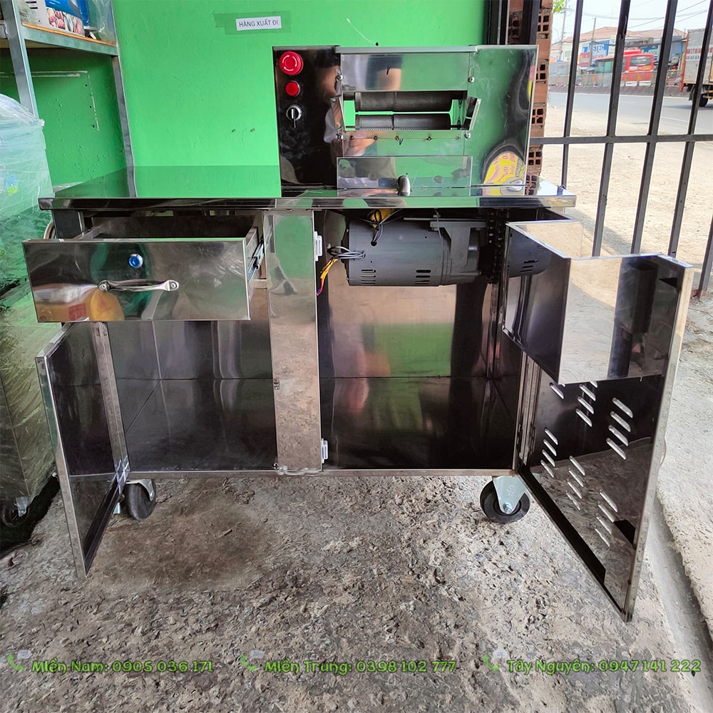 Địa chỉ cung cấp xe nước mía tại Long An