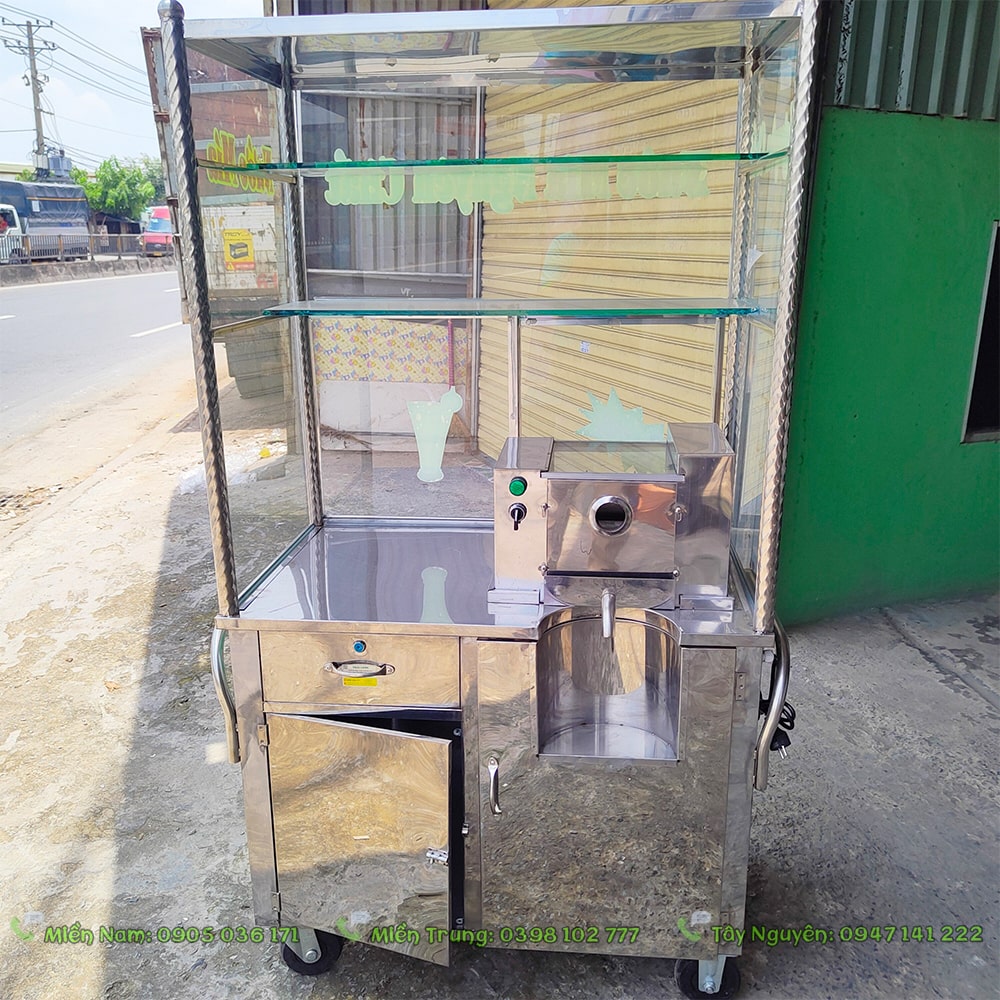 Địa chỉ cung cấp xe nước mía tại Long An