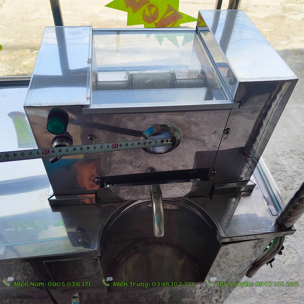 Địa chỉ cung cấp xe nước mía tại Long An