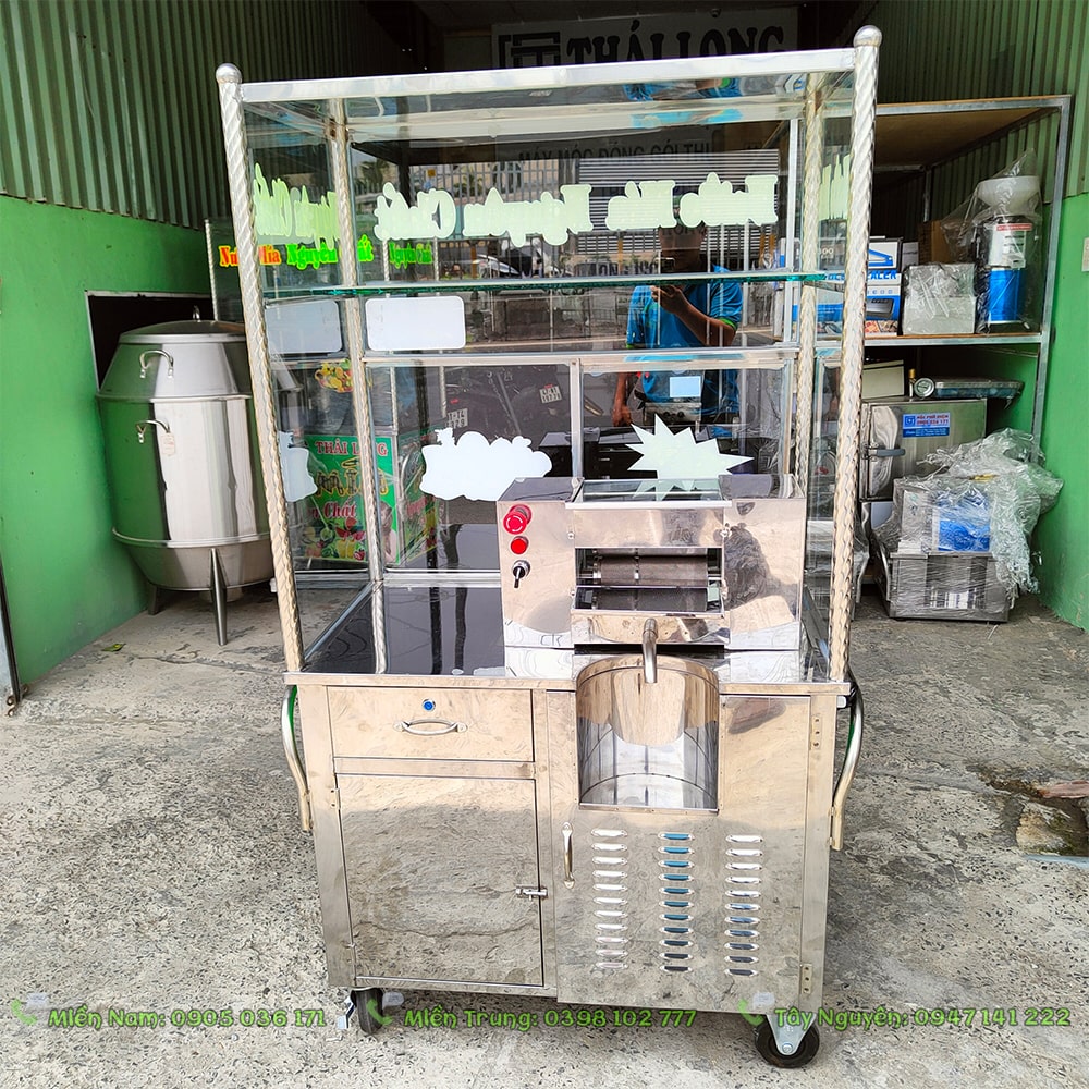 Địa chỉ cung cấp xe nước mía tại Long An