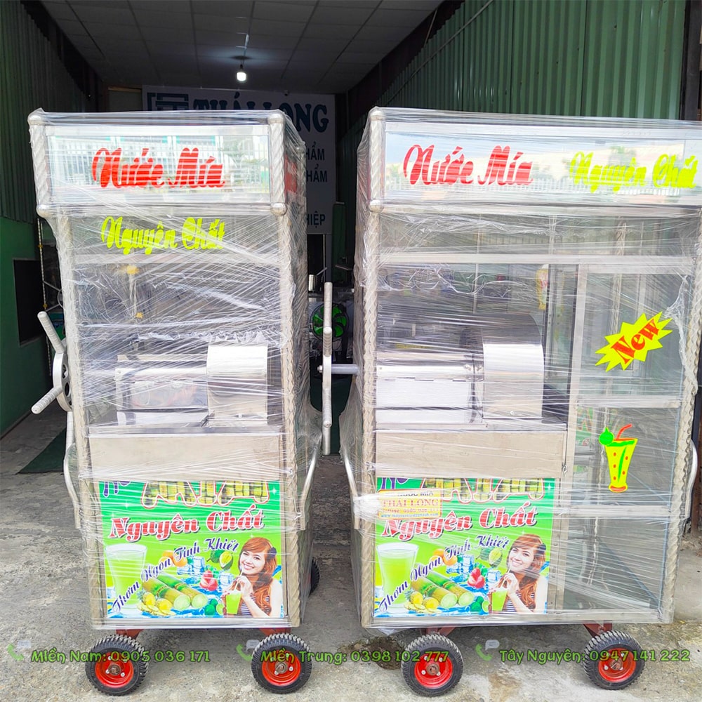 Địa chỉ cung cấp xe nước mía tại Long An