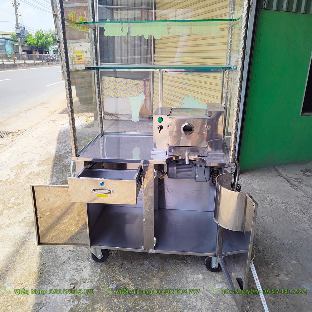 Địa chỉ cung cấp xe nước mía tại Long An