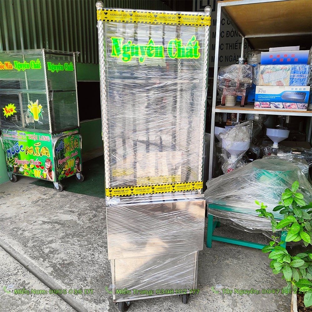 Xe nước mía tại Tây Ninh