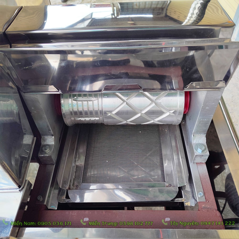 Xe nước mía tại Tây Ninh