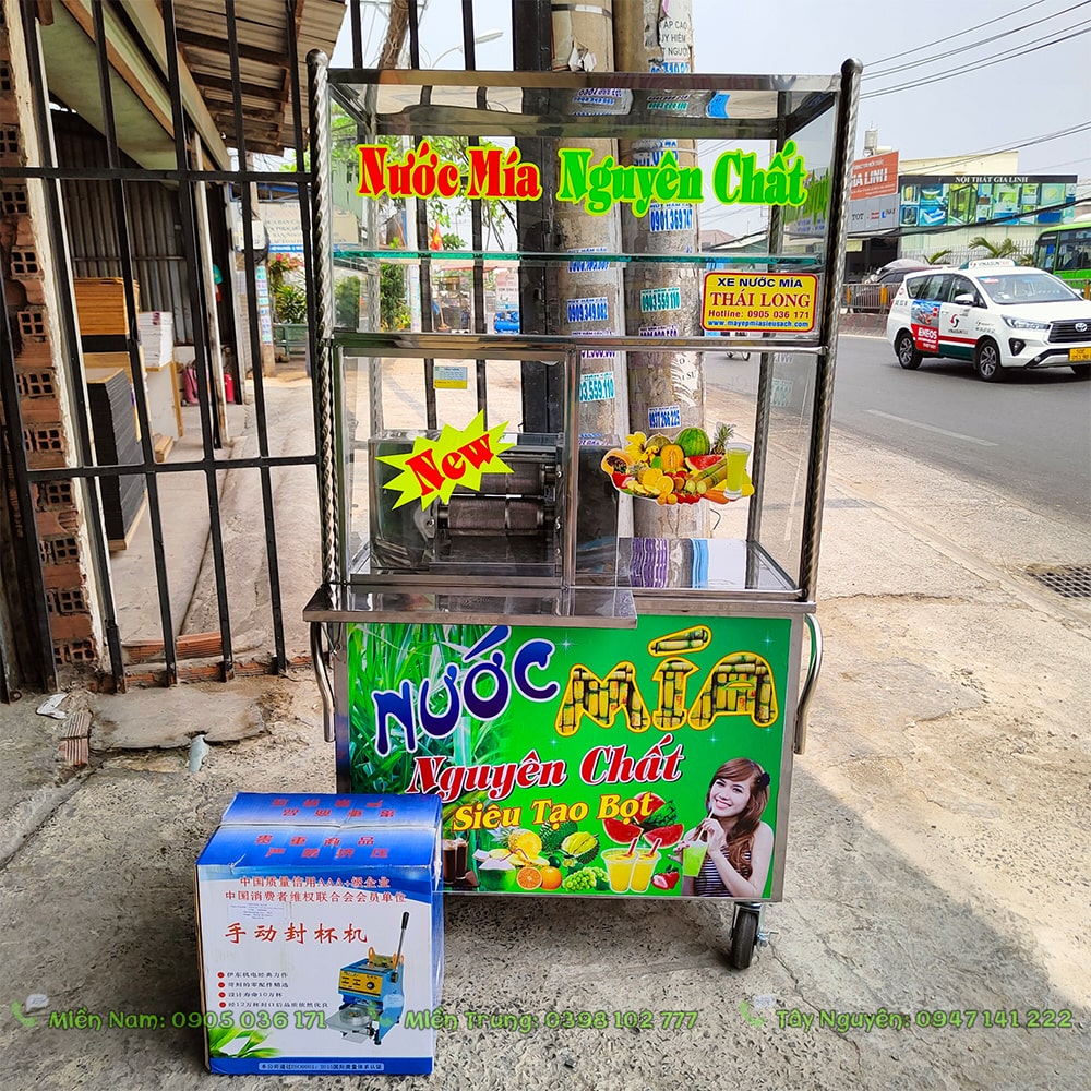 Xe nước mía ở Vũng Tàu