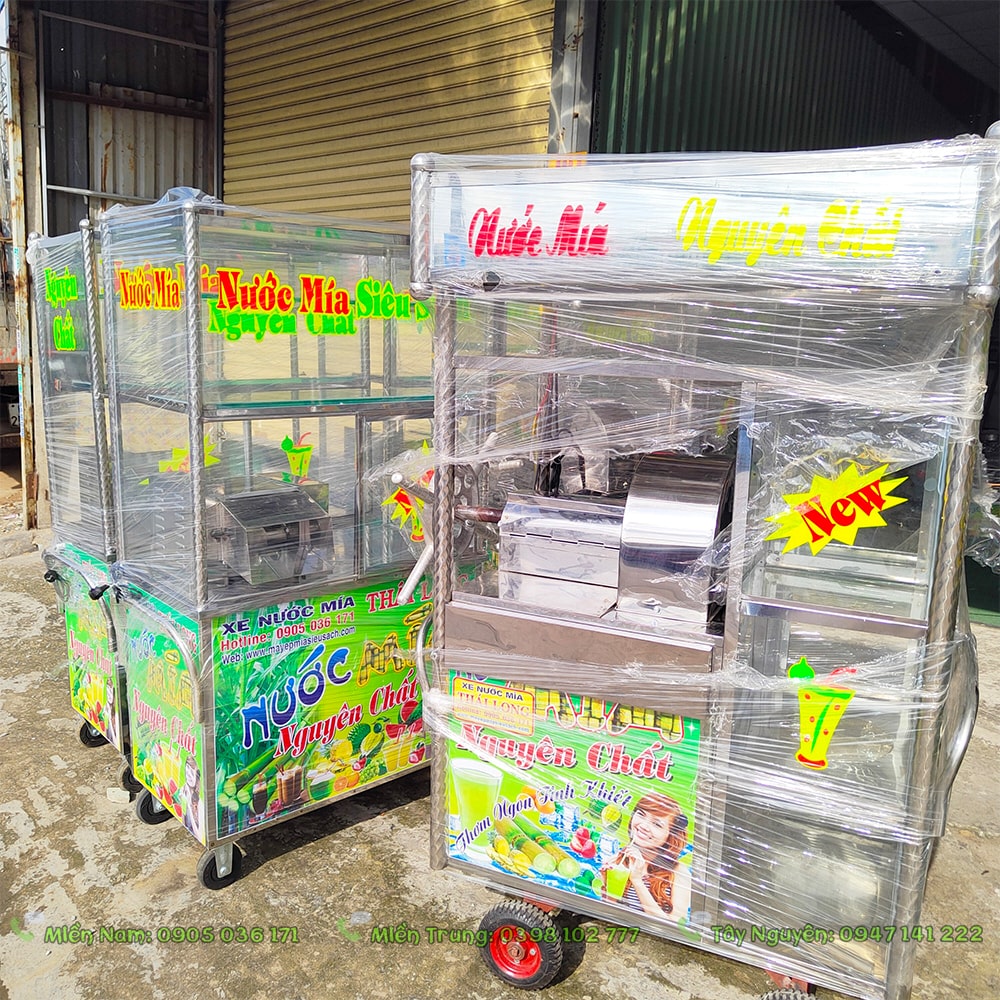 Xe nước mía ở Vũng Tàu
