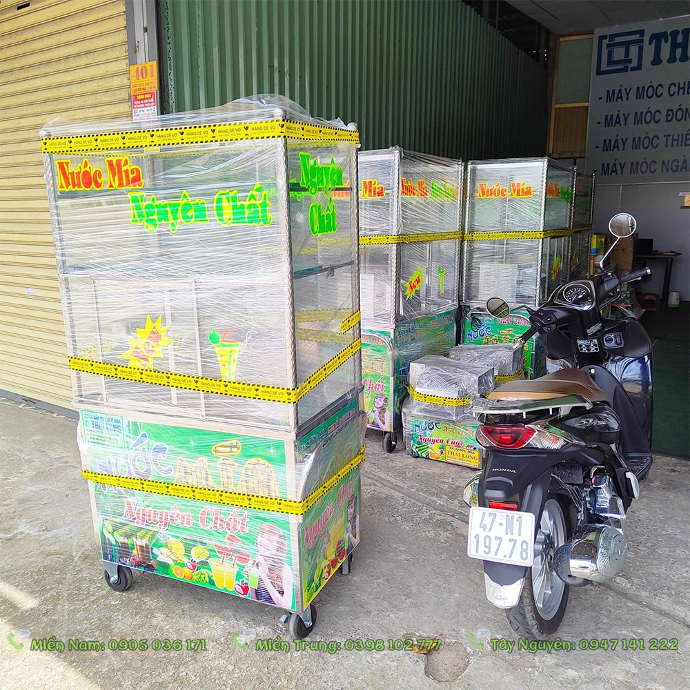 Xe nước mía ở Vũng Tàu