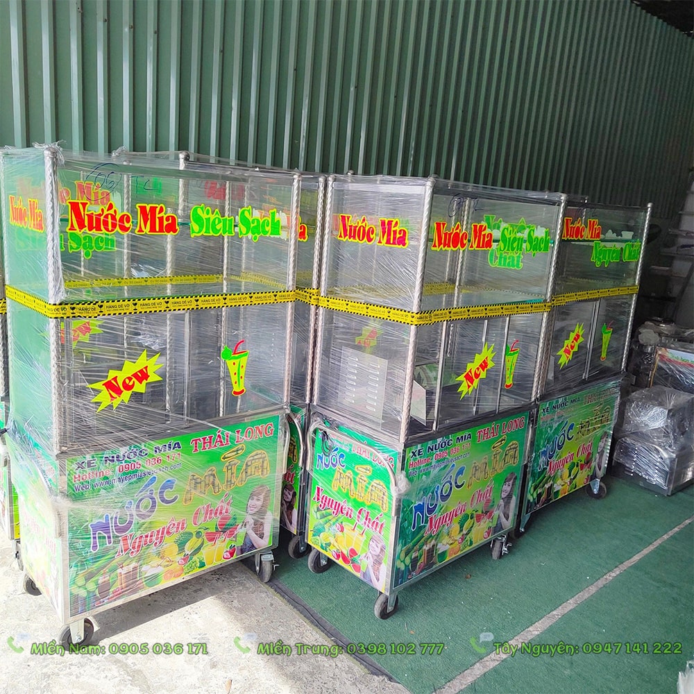 Xe nước mía ở Vũng Tàu