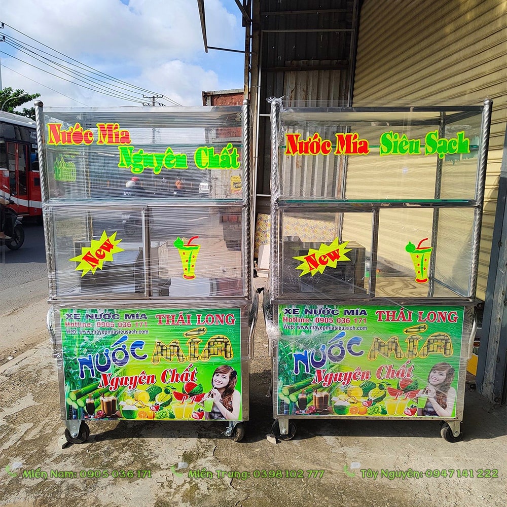 Xe nước mía ở Vũng Tàu