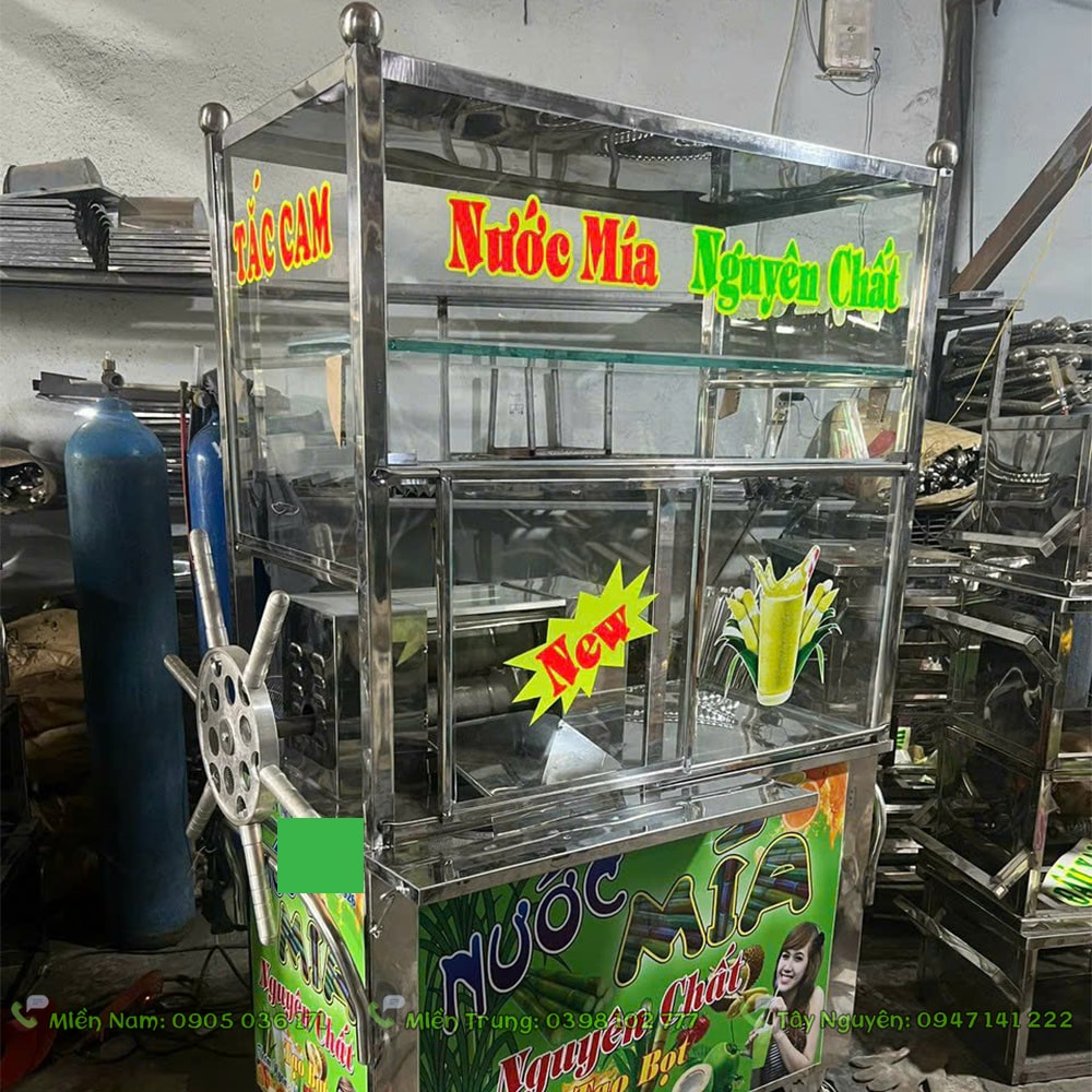 Xe nước mía ở Vũng Tàu