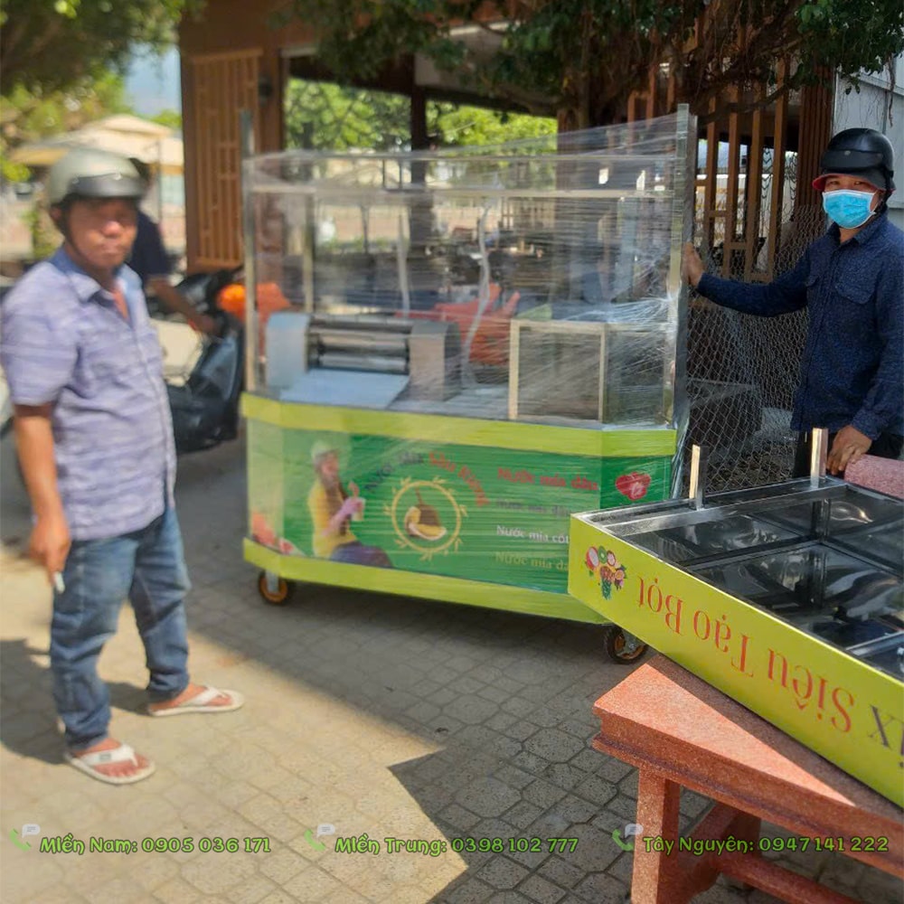 Xe nước mía ở Vũng Tàu