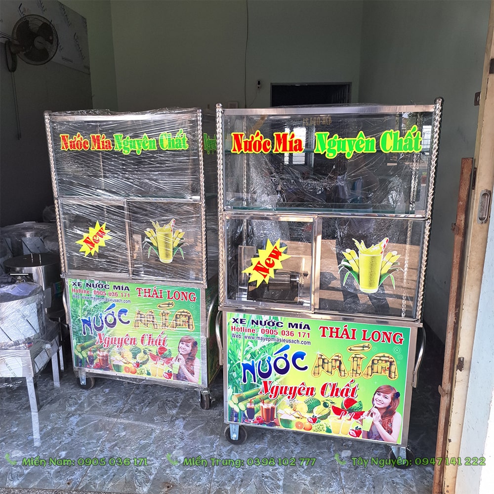 Xe nước mía ở Vũng Tàu