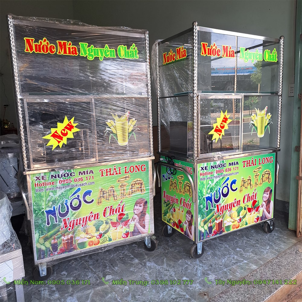 Xe nước mía ở Vũng Tàu