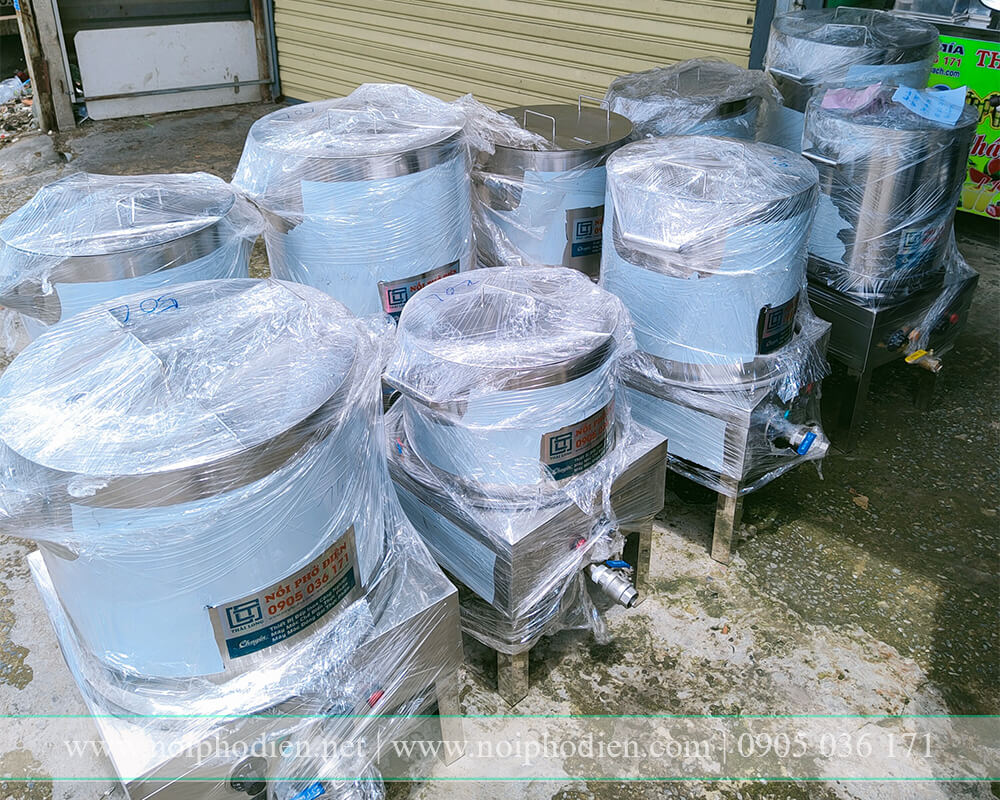 Xưởng Sản Xuất Nồi Điện Công Nghiệp