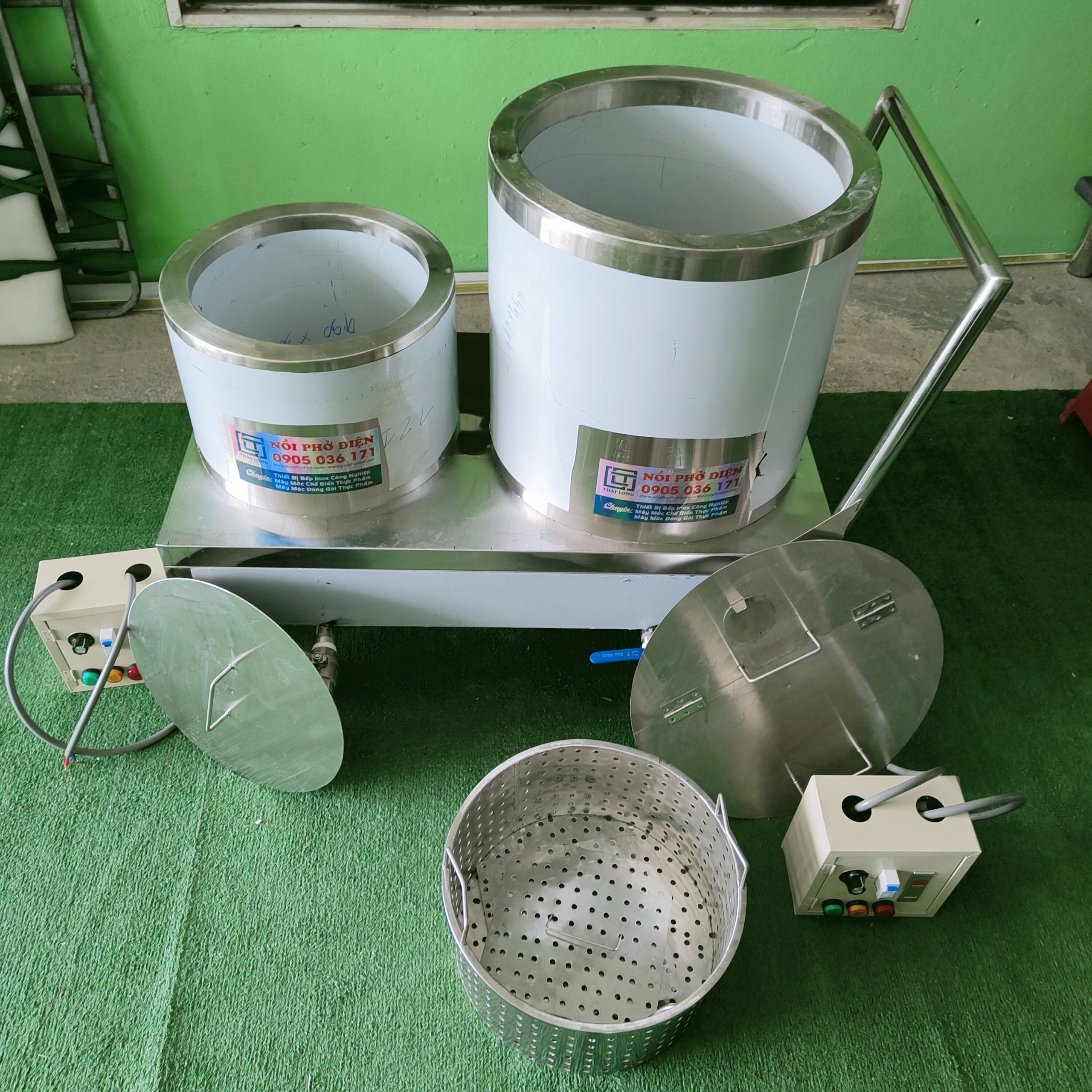 Cung Cấp Nồi Phở Điện Ở Phú Quốc Kiên Giang