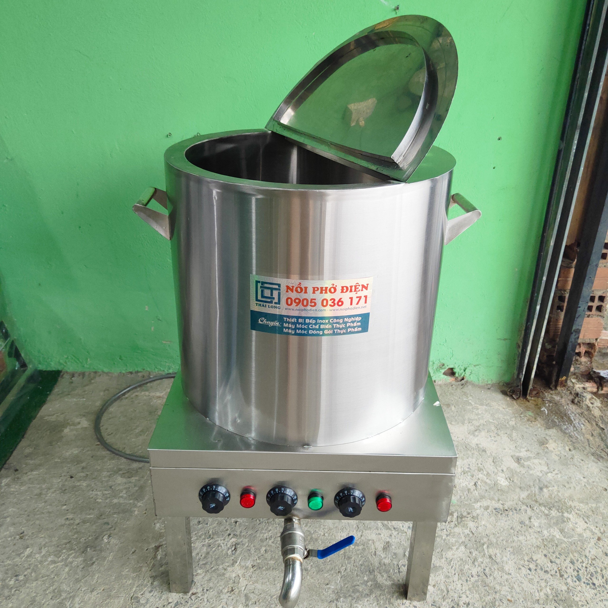 Cung Cấp Nồi Phở Điện Ở Phú Quốc Kiên Giang