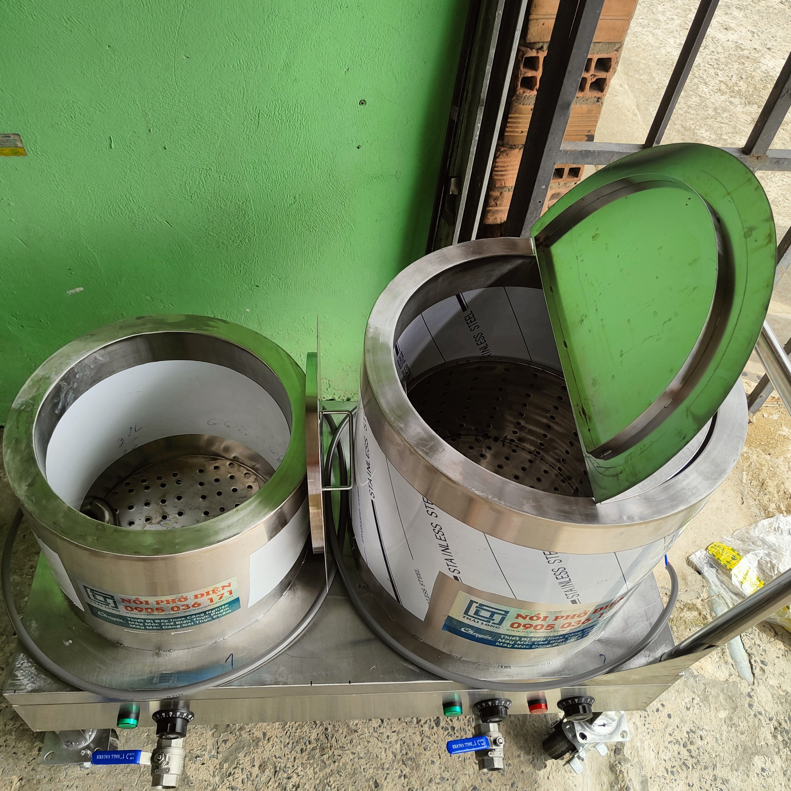 Cung Cấp Nồi Phở Điện Ở Phú Quốc Kiên Giang