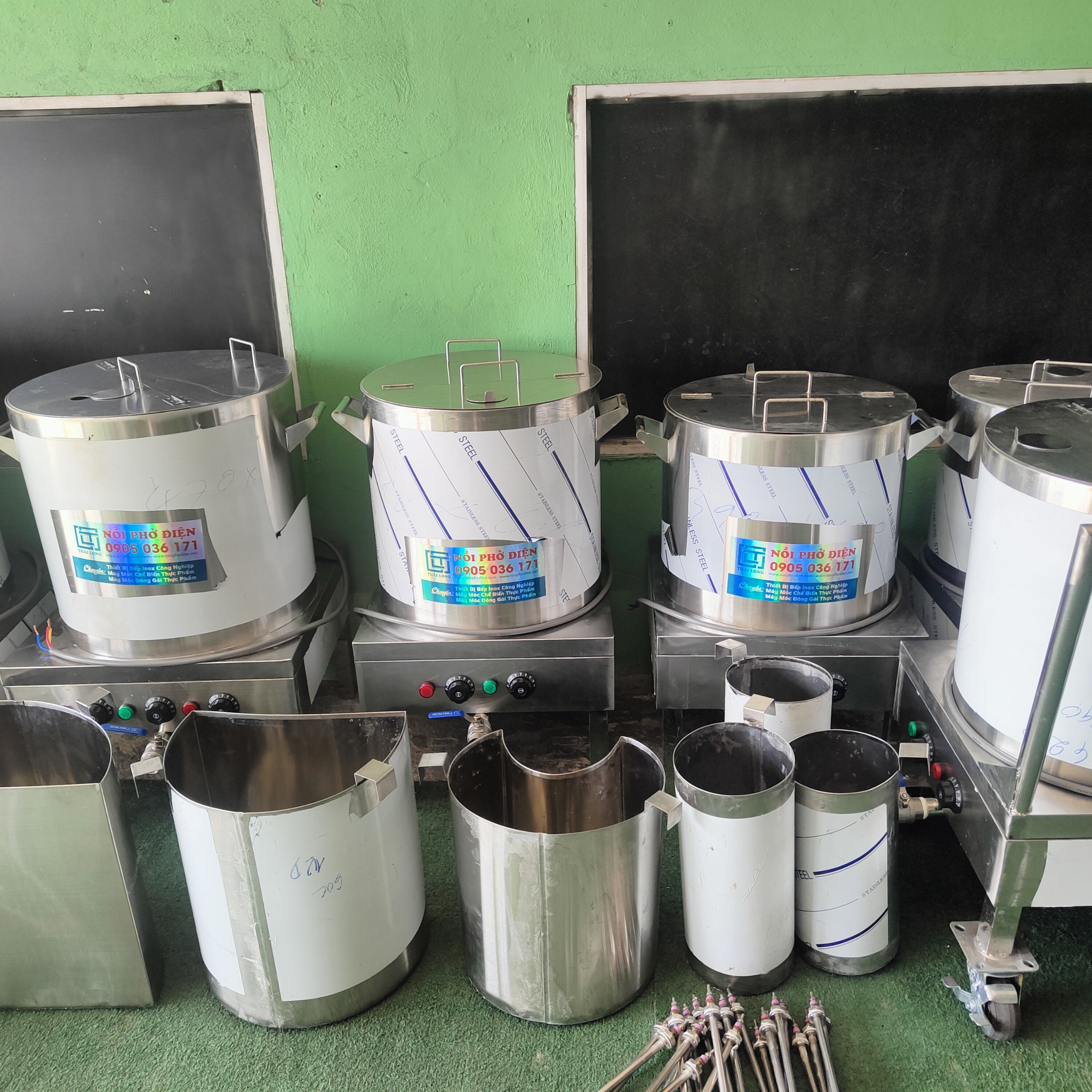 Cung Cấp Nồi Phở Điện Ở Phú Quốc Kiên Giang