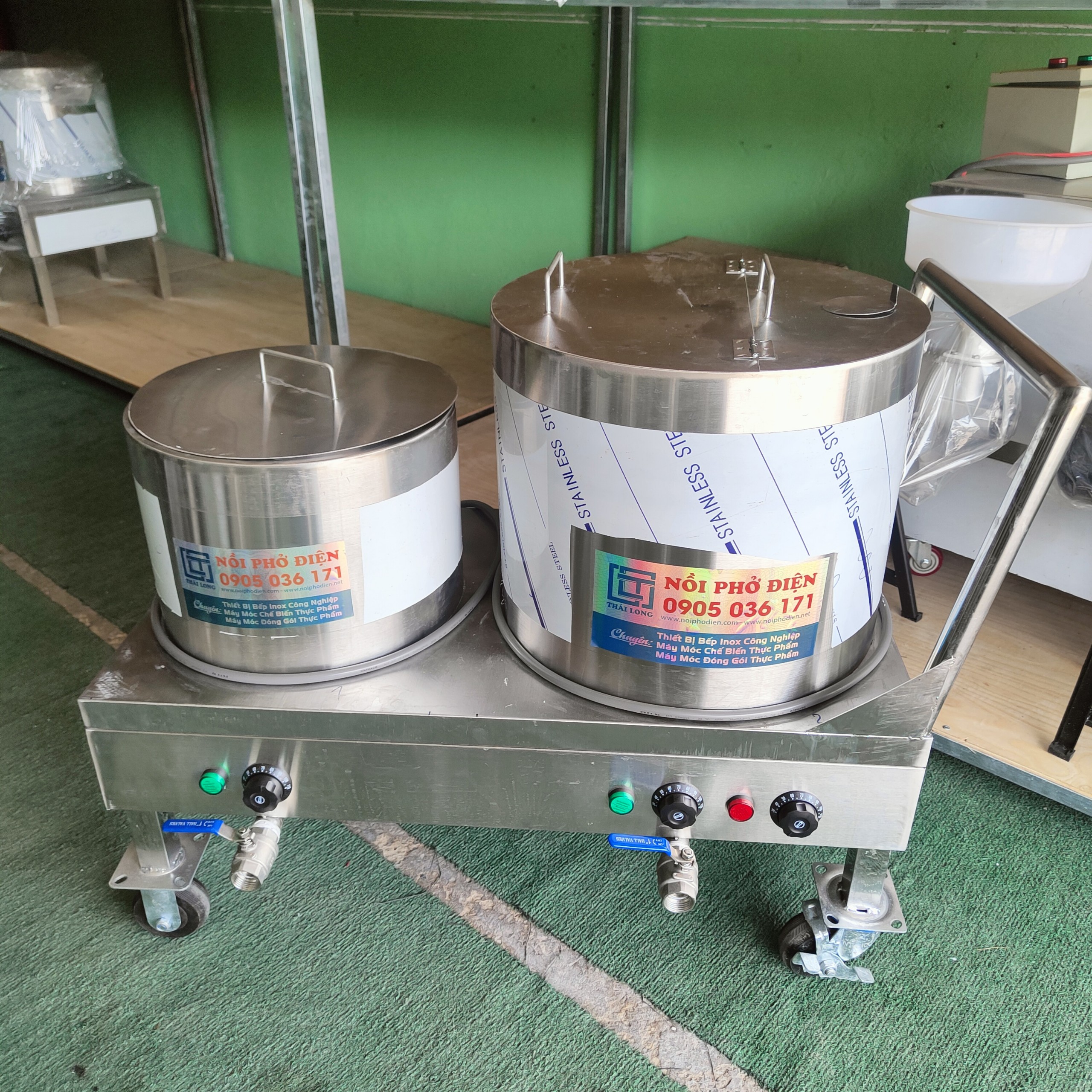 Cung Cấp Nồi Phở Điện Ở Phú Quốc Kiên Giang