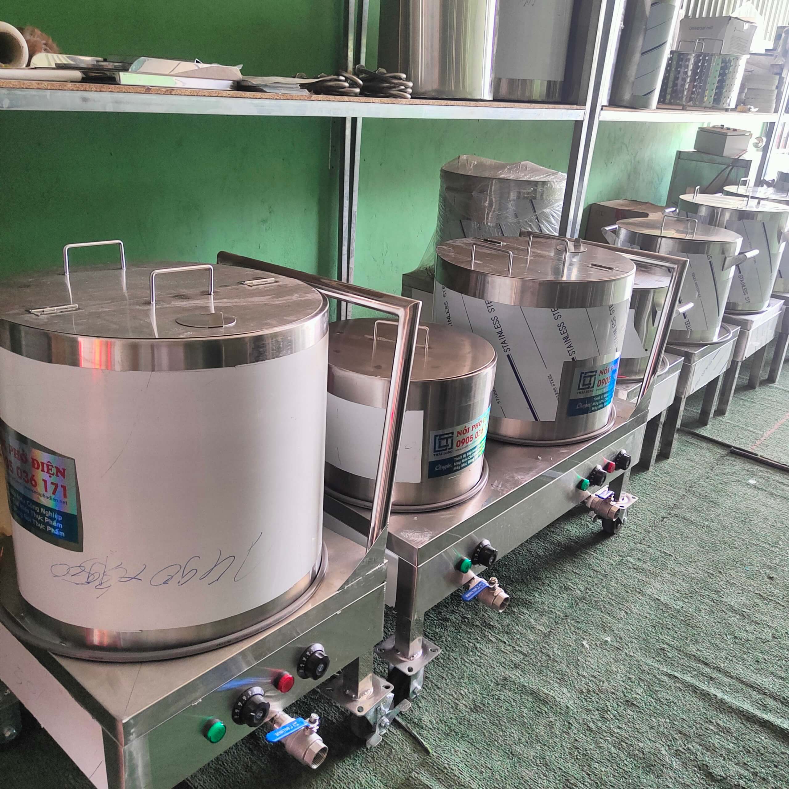 Nồi Nấu Bún Phở Bằng Điện Ở Quảng Trị