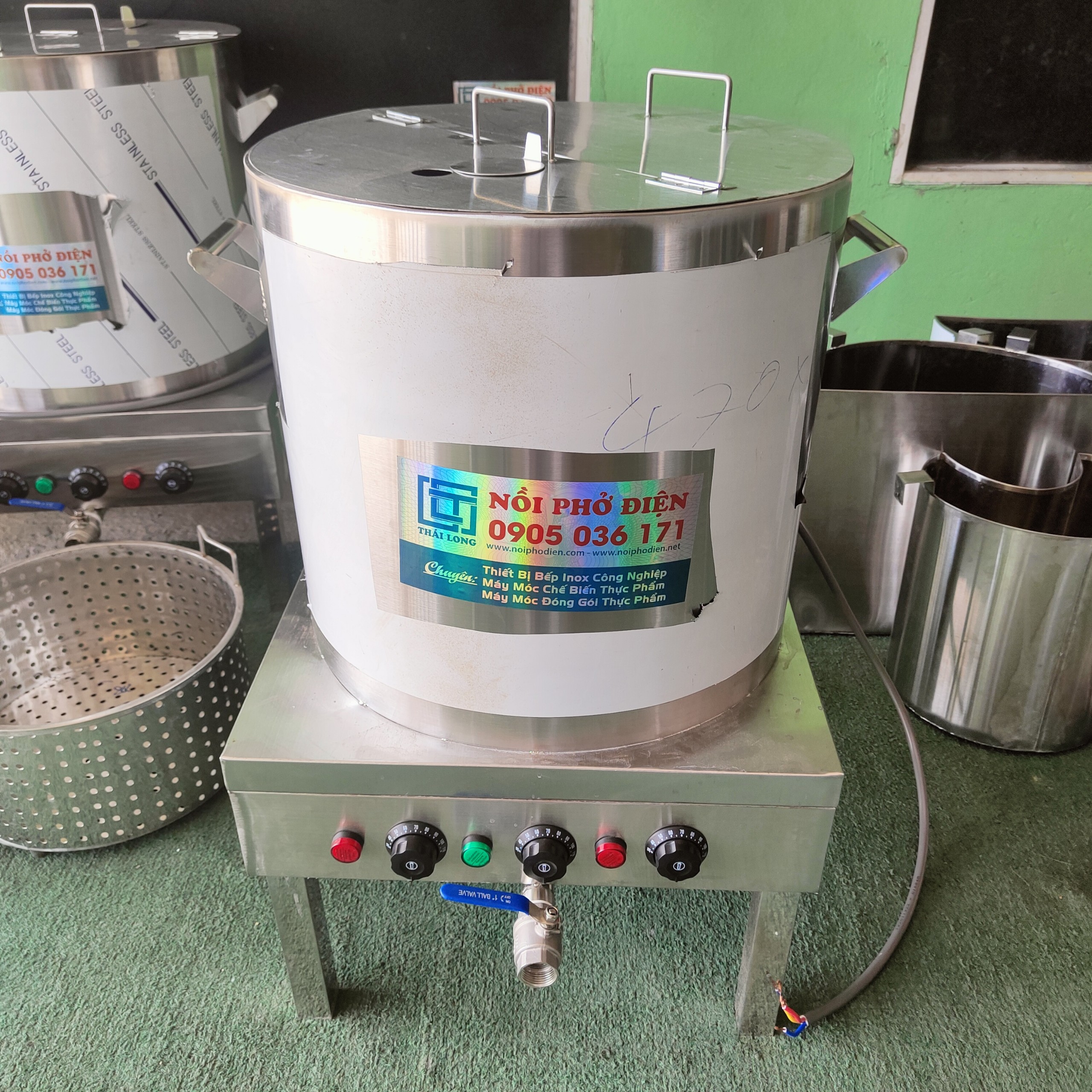 Cung Cấp Nồi Phở Điện Ở Phú Quốc Kiên Giang