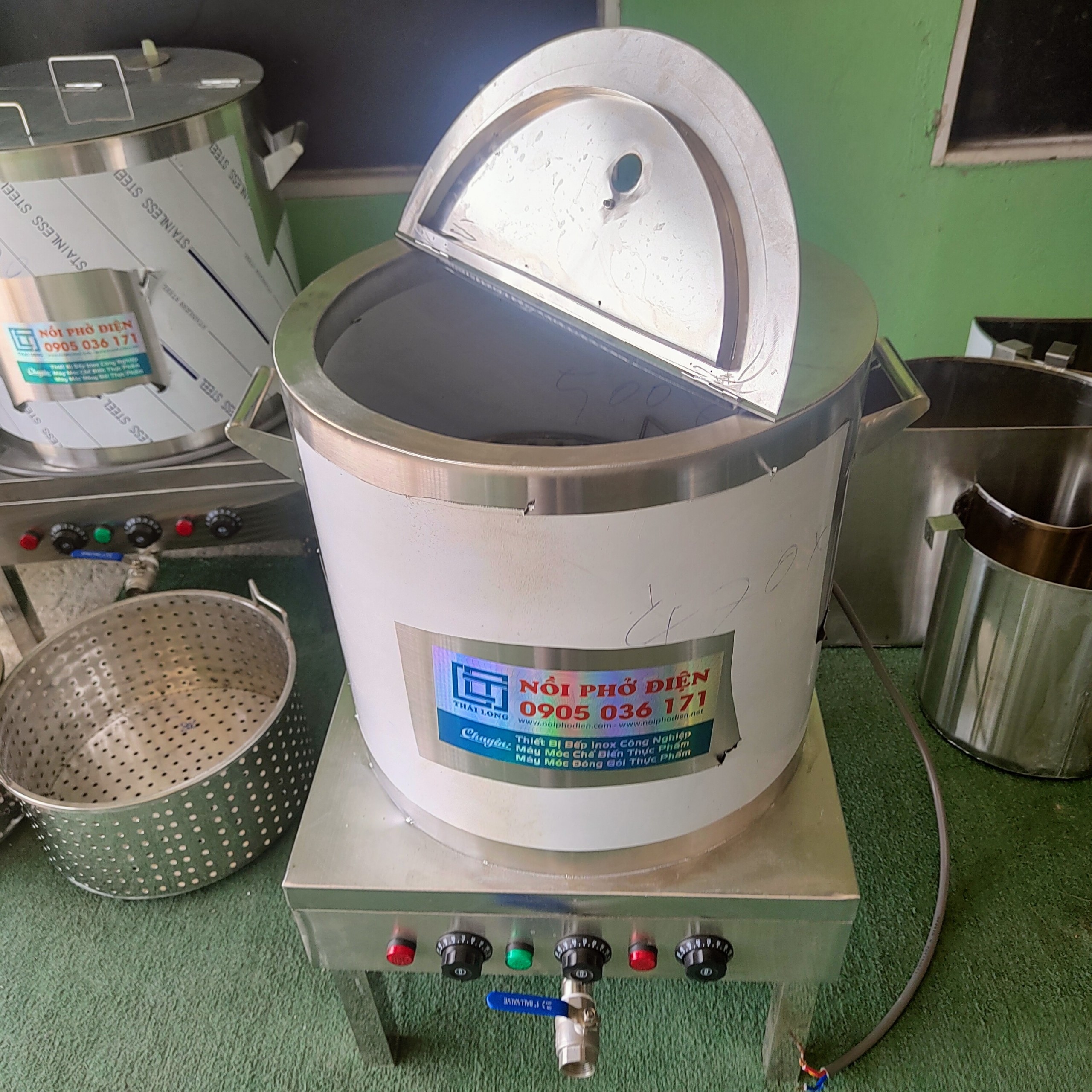 Cung Cấp Nồi Phở Điện Ở Phú Quốc Kiên Giang