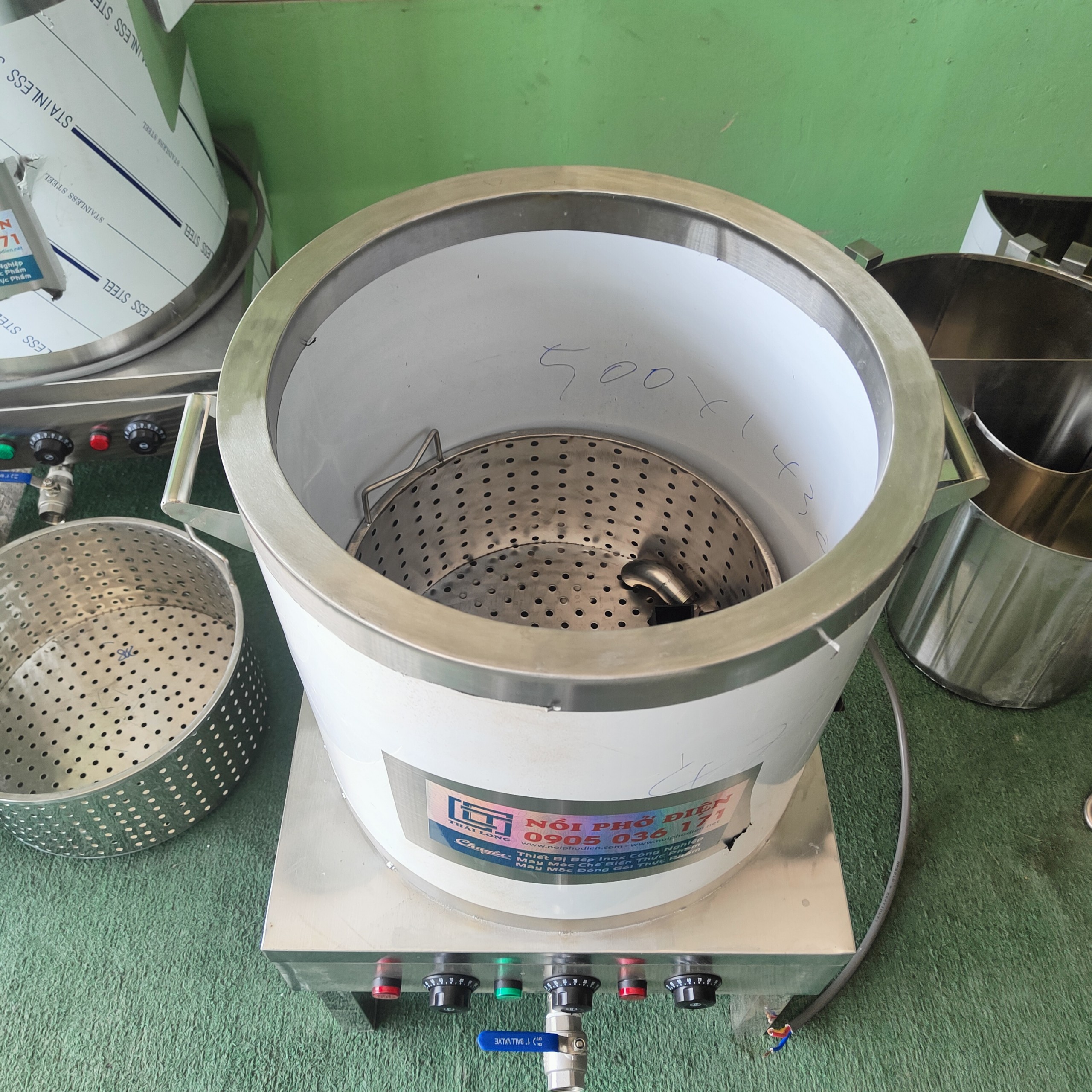 Cung Cấp Nồi Phở Điện Ở Phú Quốc Kiên Giang