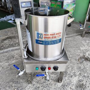 Nồi Nấu Đậu Nành Bằng Điện